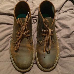 Clarks Bushacre chukka mens size 9